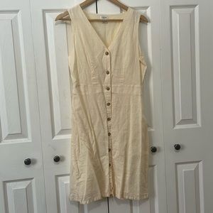 J. Crew linen dress